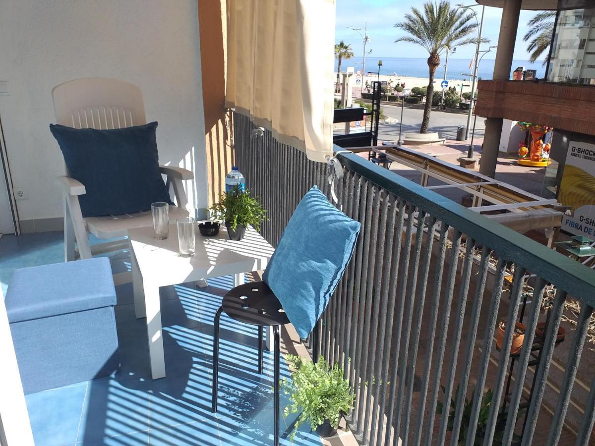 Apartamento Con Terraza Vistas Al Mar Lloret de Mar Exterior photo